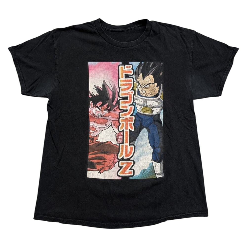 Dragon Ball Z Goku and Vegeta Short Sleeve T shirt